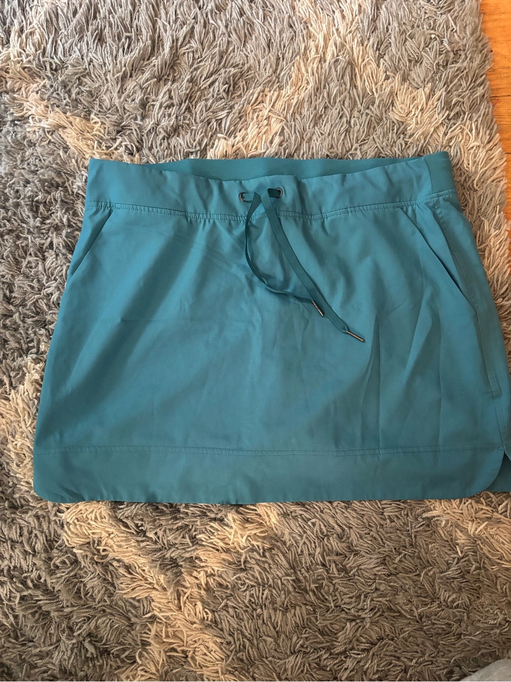 GAIAM Teal Athletic Skort